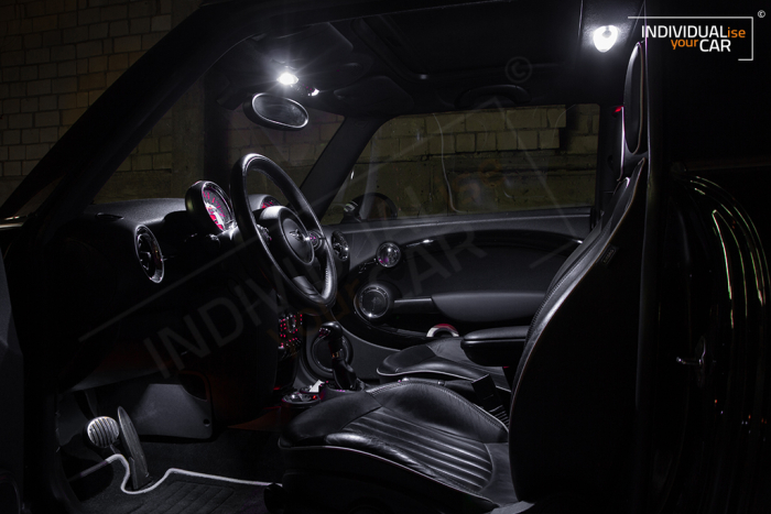 LED Innenraumbeleuchtung SET passend für MINI R56 Cooper, One - Pure White